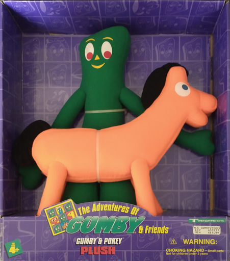 Gumby Ad Photo